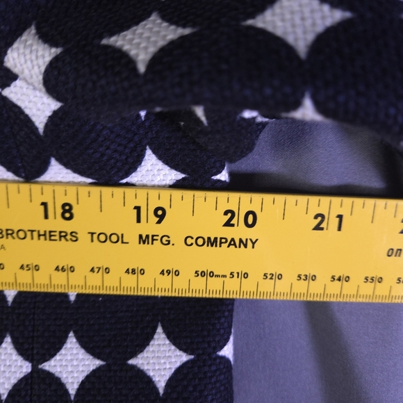 Talbots Circles Jacket Womens Size 8P Business Casual Office 100% Cotton - Picture 5 of 10